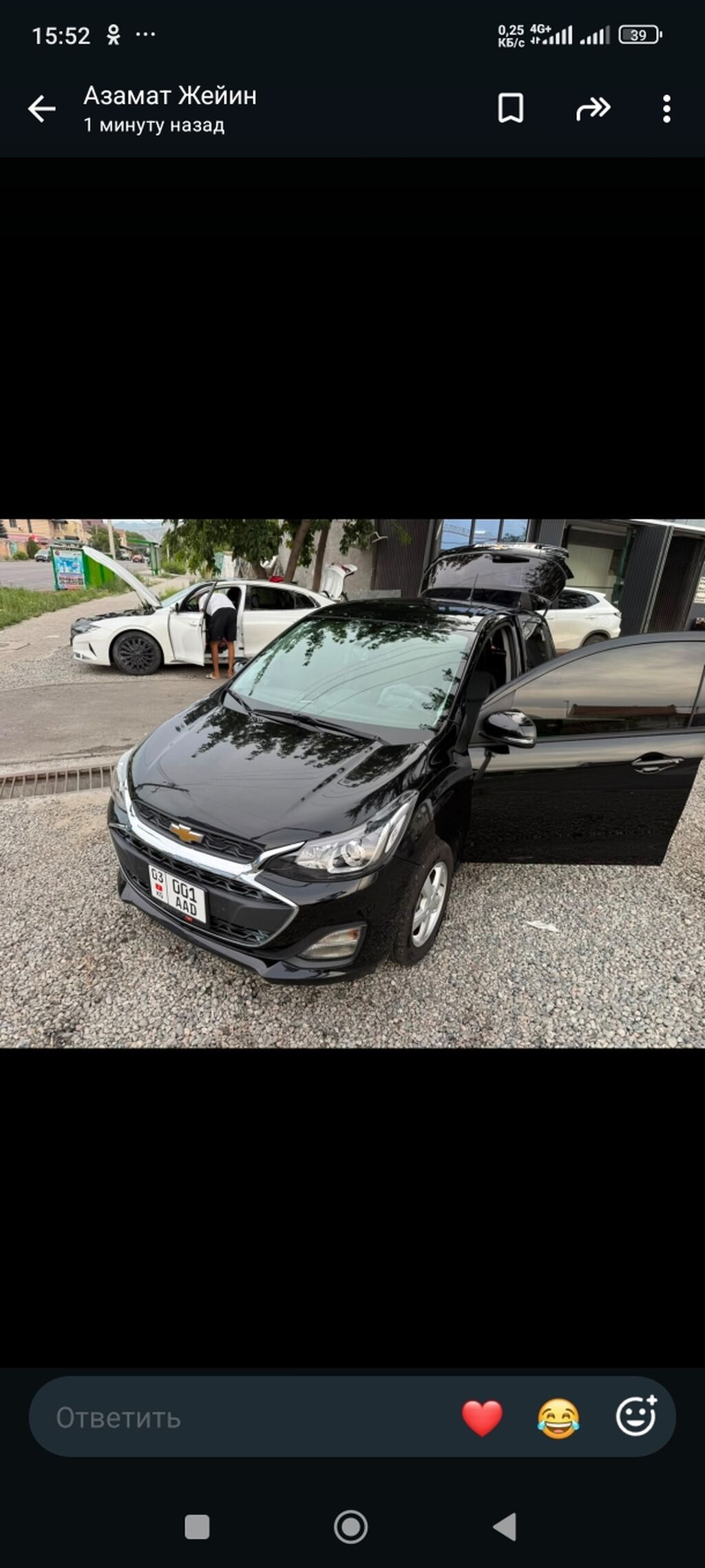 Chevrolet Spark: 2020 г., Хэтчбэк: фото 3