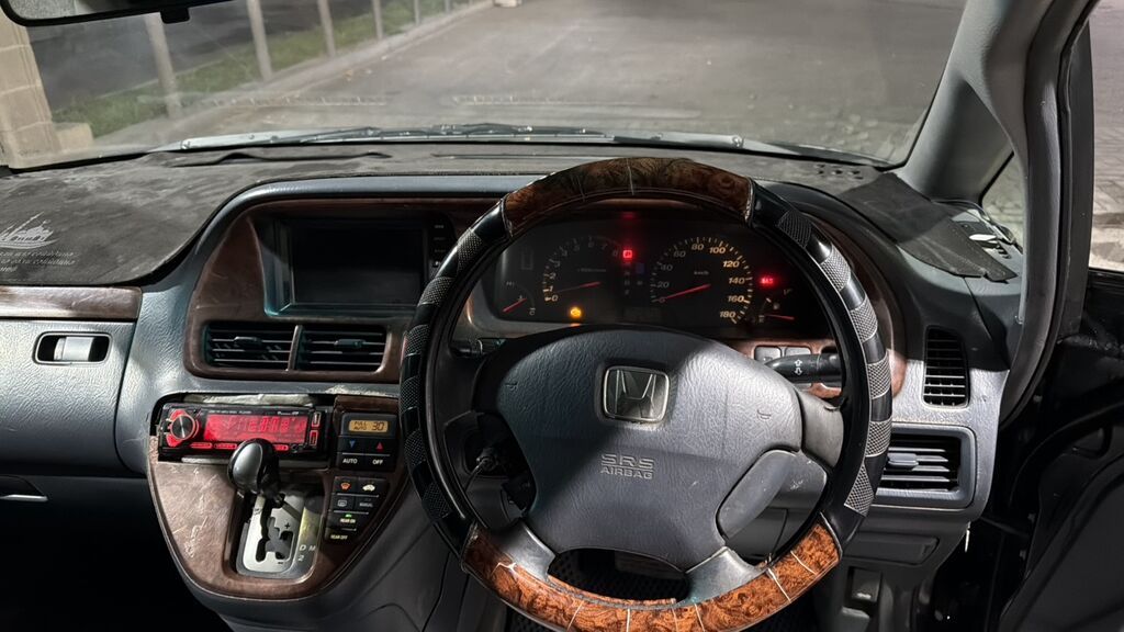 Honda Odyssey: 2000 г., 2.3 л, Автомат, Бензин, Минивэн: фото 8