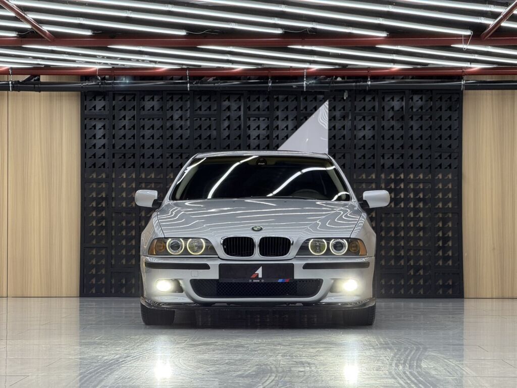 BMW 5 series: 2003 г., 3 л, Автомат, Бензин, Седан: фото 6