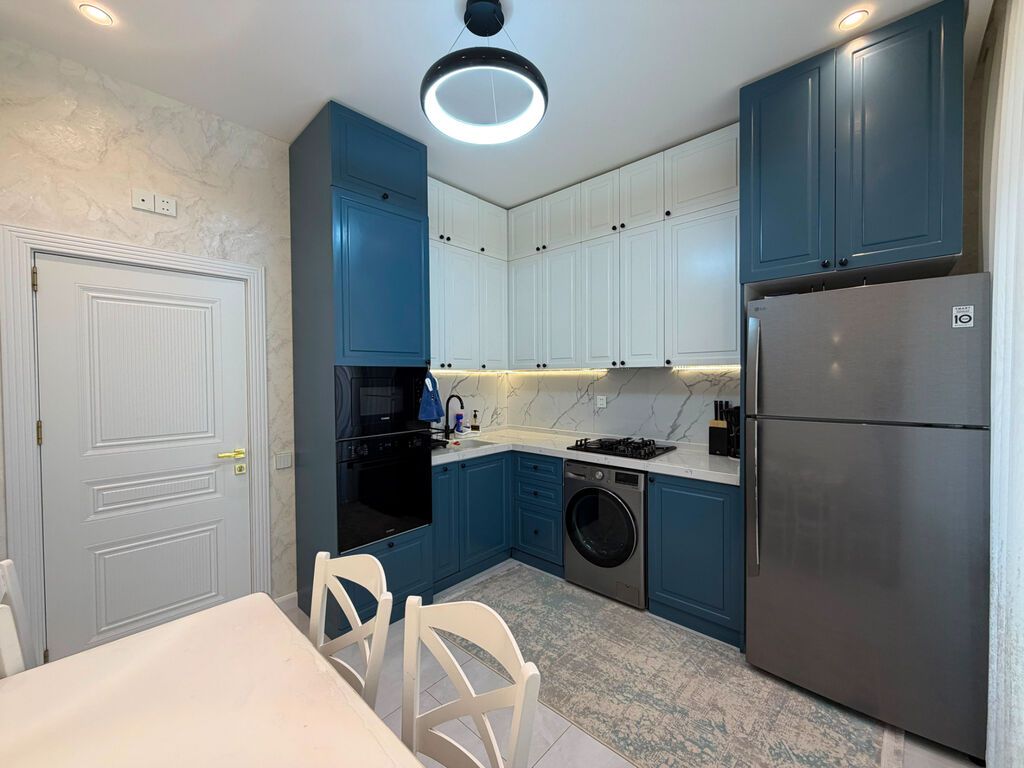 3 otaqlı, Yeni tikili, m. Həzi Aslanov, 91 kv. m