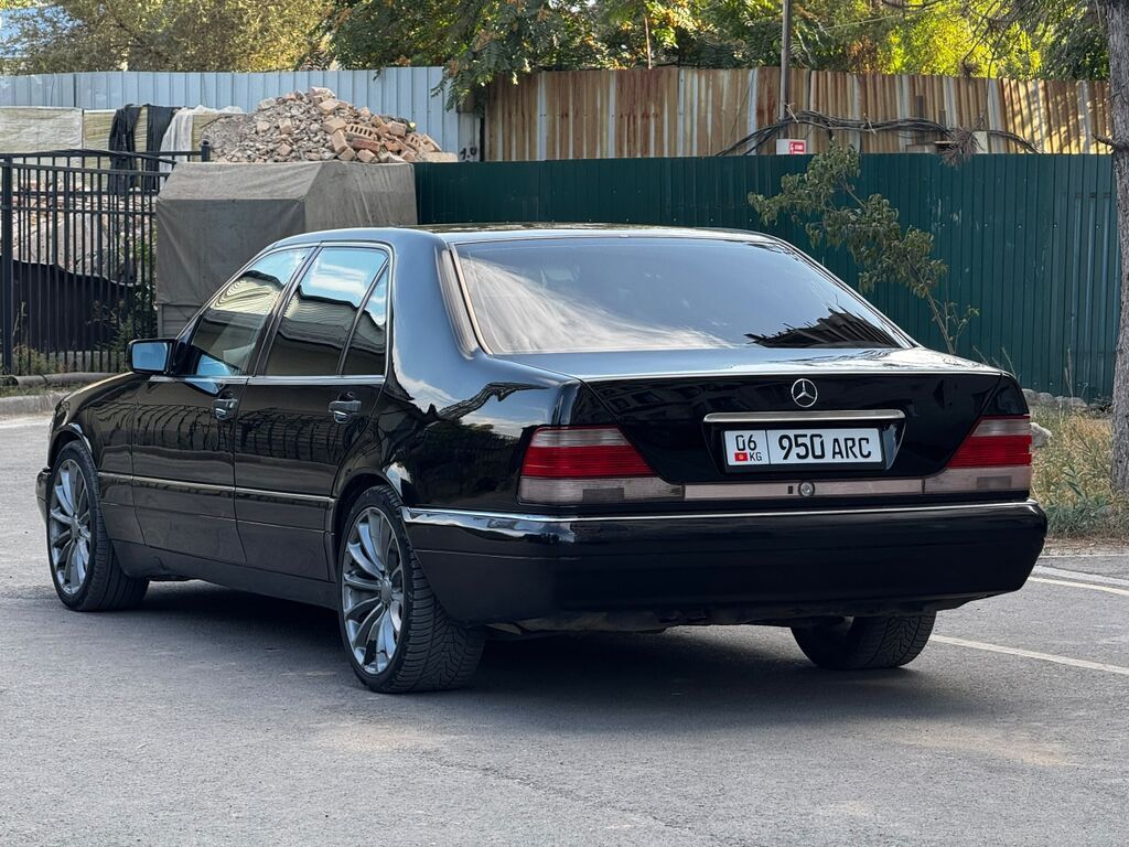 Mercedes-Benz S-Class: 1997 г., 5 л, Автомат, Бензин, Седан: фото 5