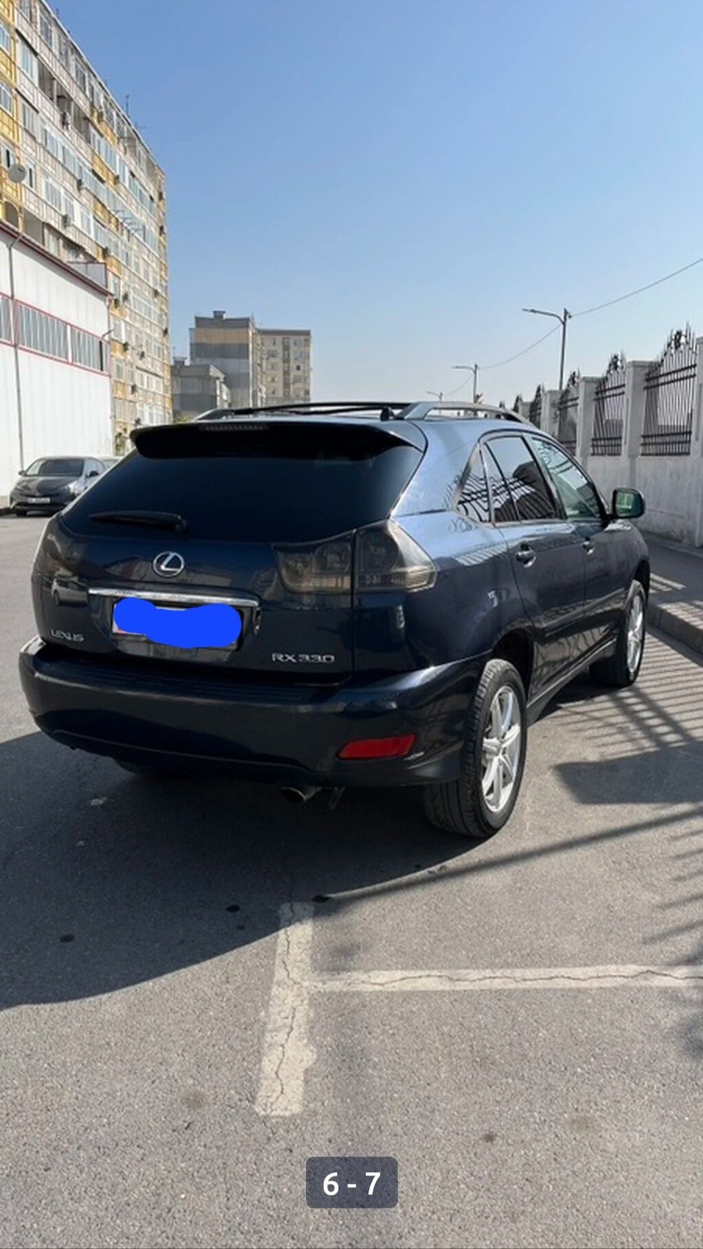 Lexus RX: 2004 г., 3.3 л, Автомат, Газ, Кроссовер: фото 6