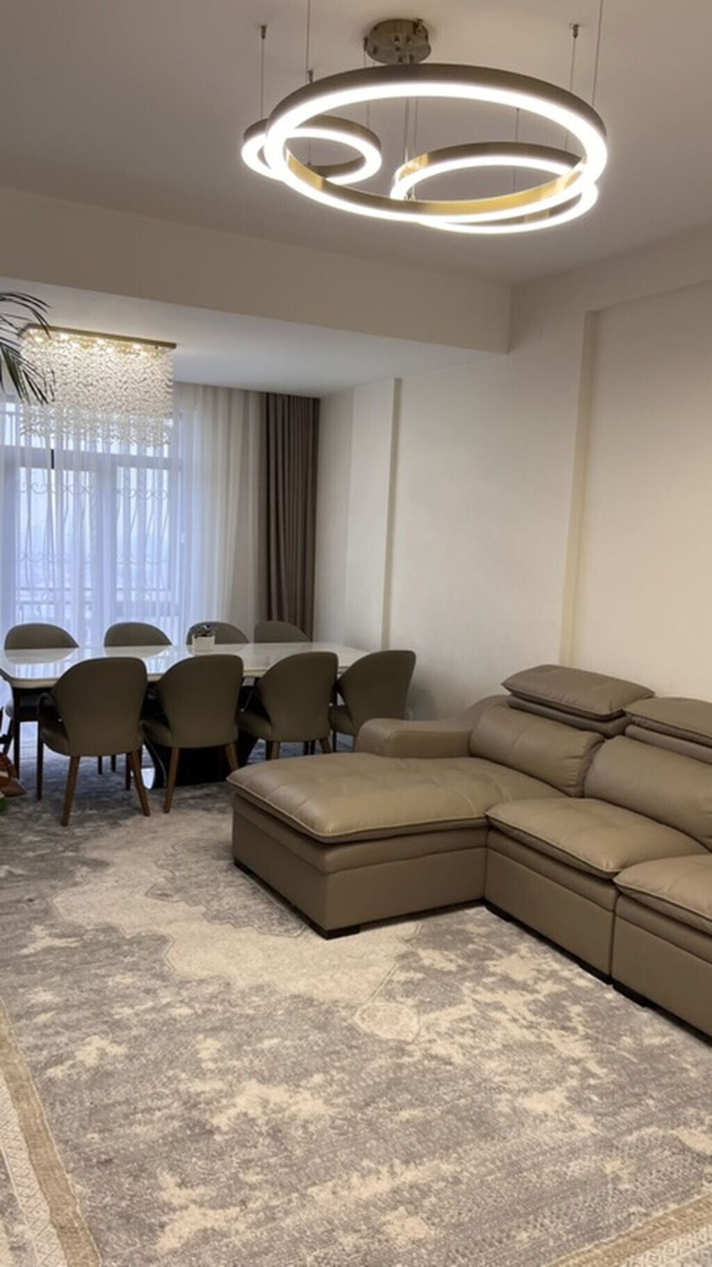 4 комнаты, 116 м², Ала-Арча ж/м Элитка, 12 этаж, Свежий ремонт: фото 8