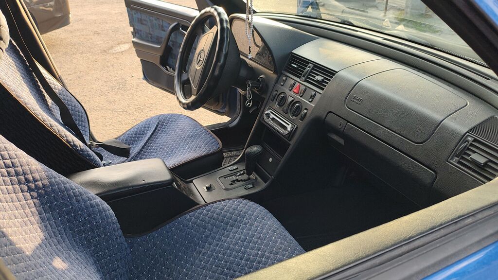 Mercedes-Benz C-Class: 1997 г., Седан: фото 7