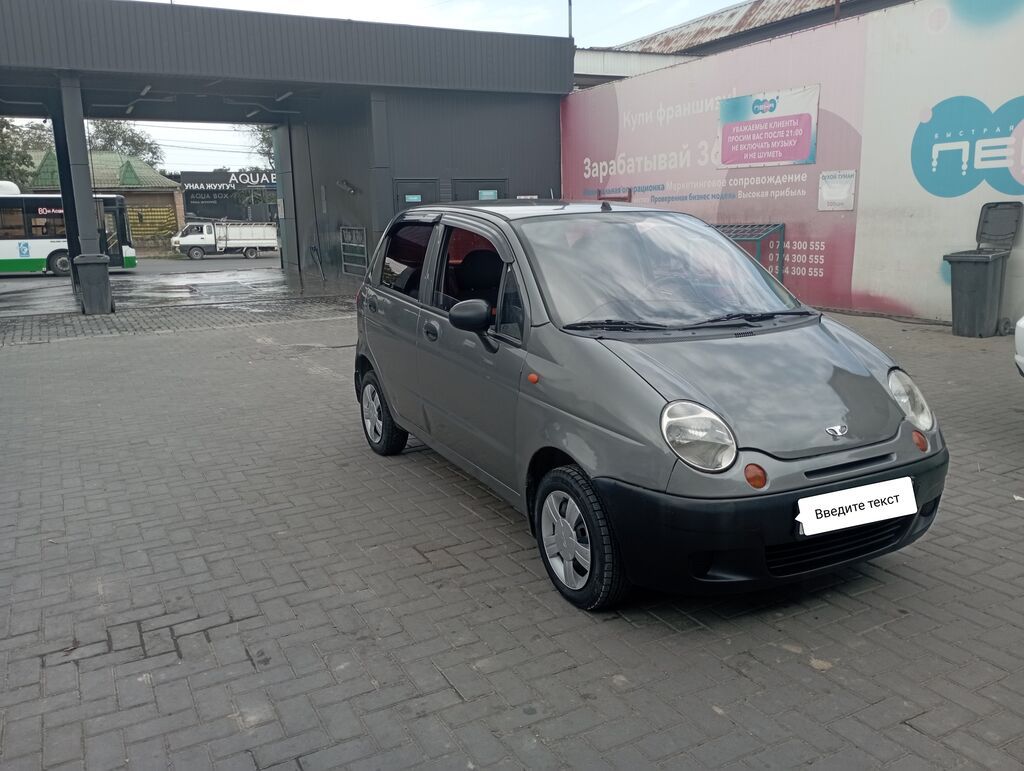 Daewoo Matiz: 2013 г., 0.8 л, Автомат, Бензин, Хэтчбэк: фото 1