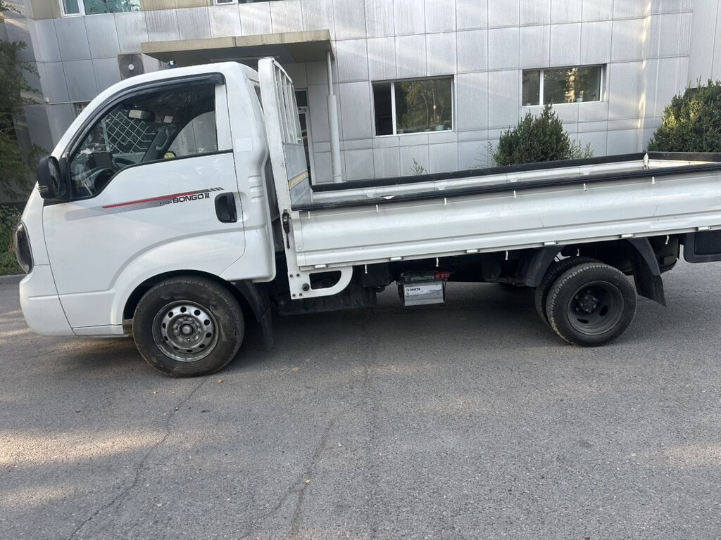 Kia Bongo III — компактный бортовой грузовик - Кузов: бортовая: фото 4