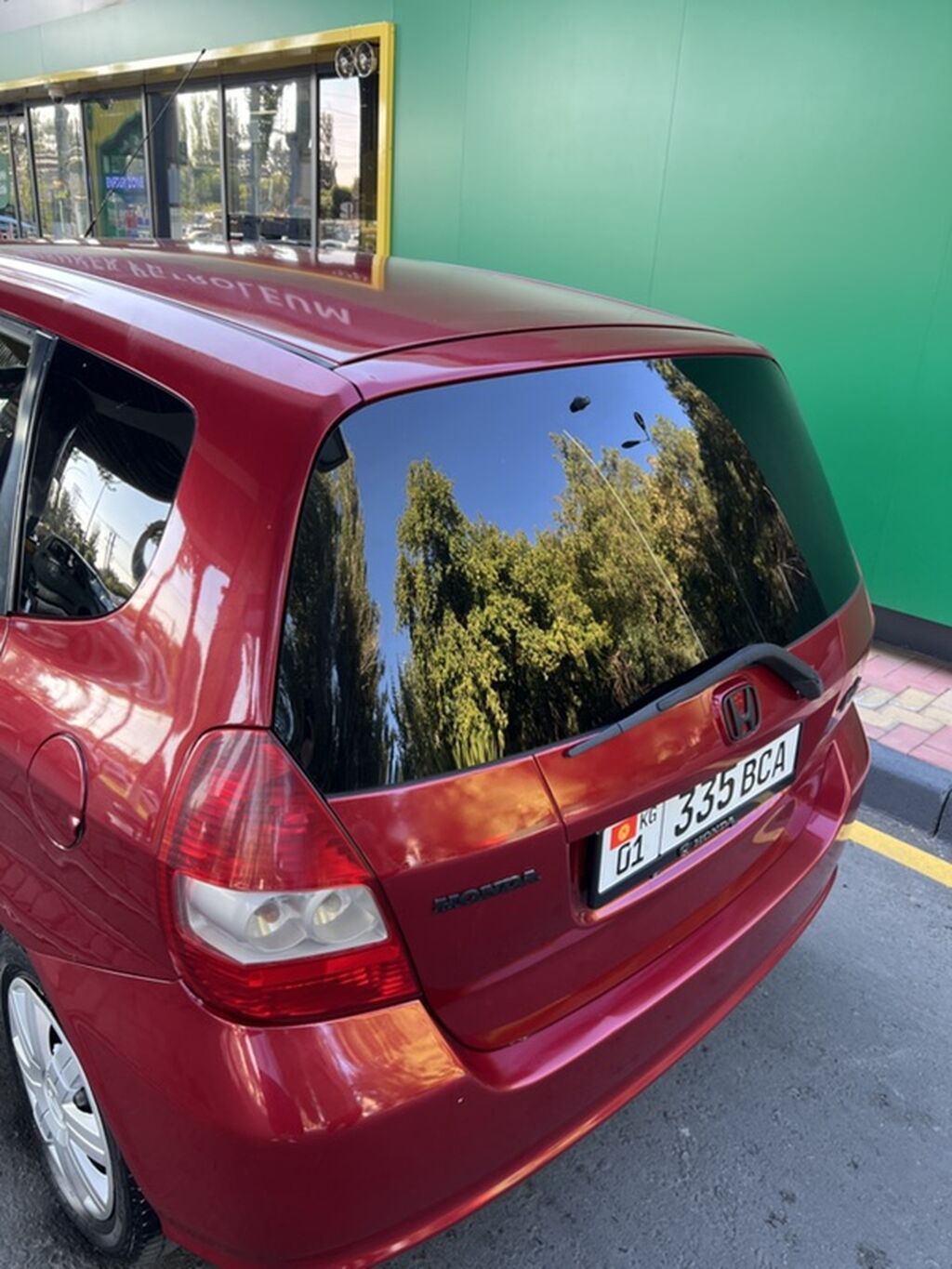 Honda Fit: 2002 г., 1.3 л, Автомат, Бензин, Хэтчбэк: фото 7