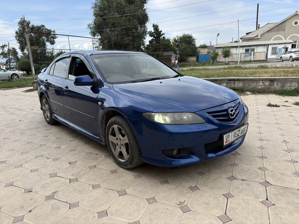 Mazda Atenza: 2003 г., 2.3 л, Автомат, Бензин, Седан: фото 2