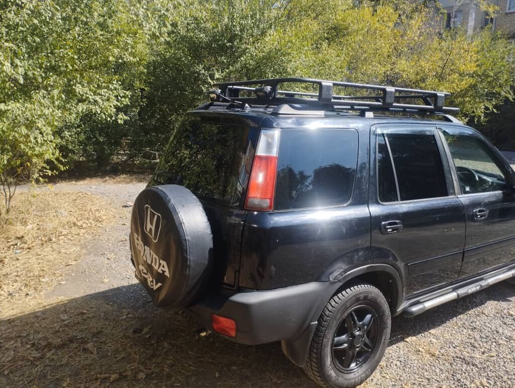 Honda CR-V: 2001 г., 2 л, Автомат, Газ, Кроссовер: фото 5
