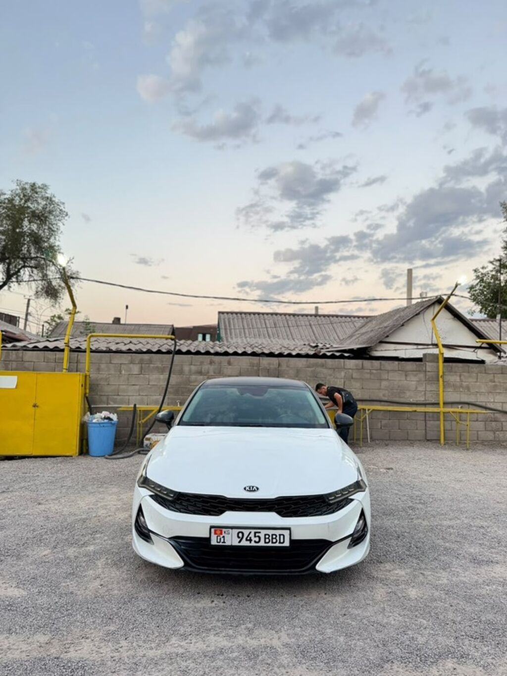 Kia K5: 2020 г., Лифтбек: фото 2