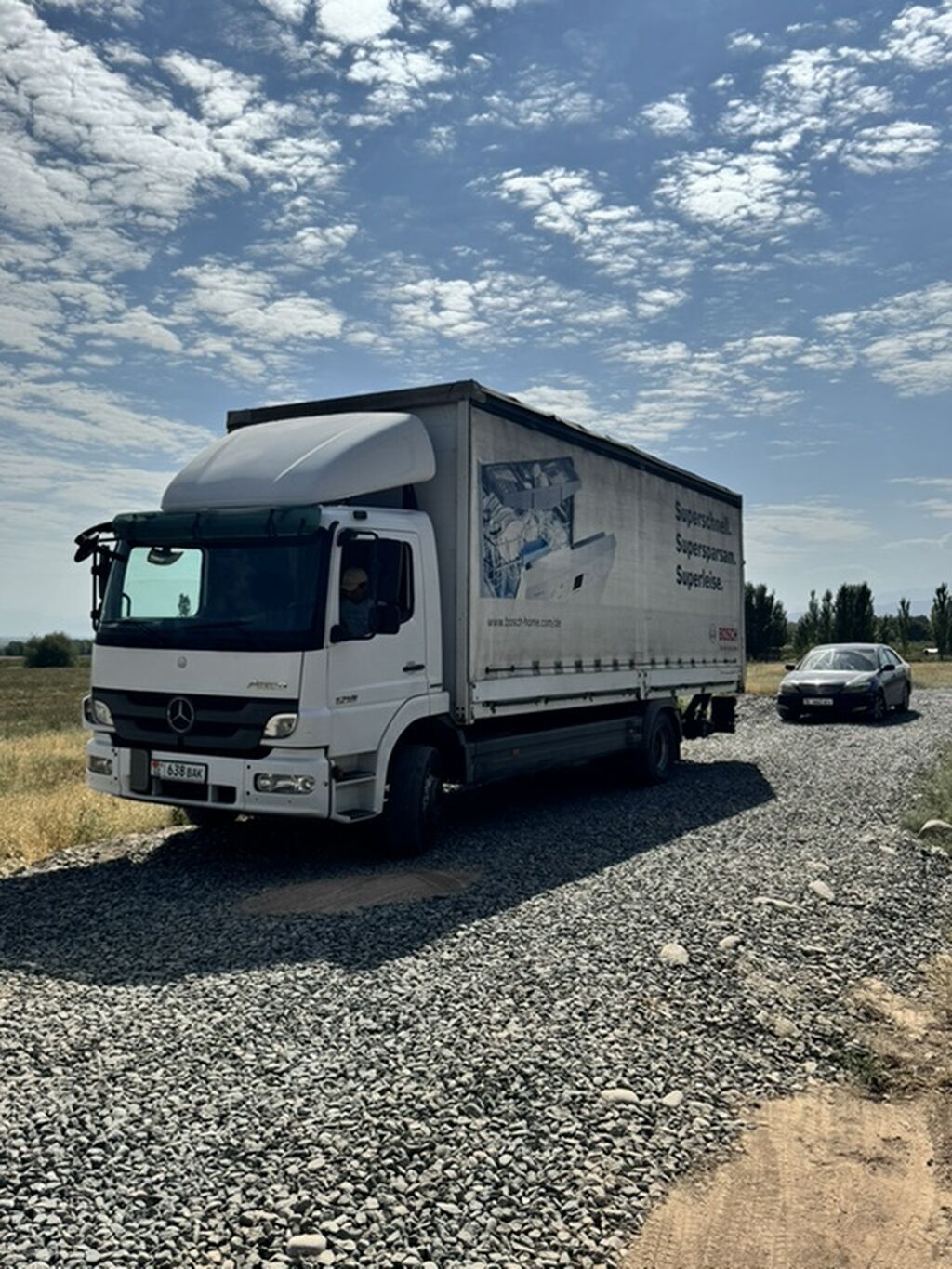 Грузоперевозки на тентованном Mercedes‑Benz Atego - Тип кузова: фото 5