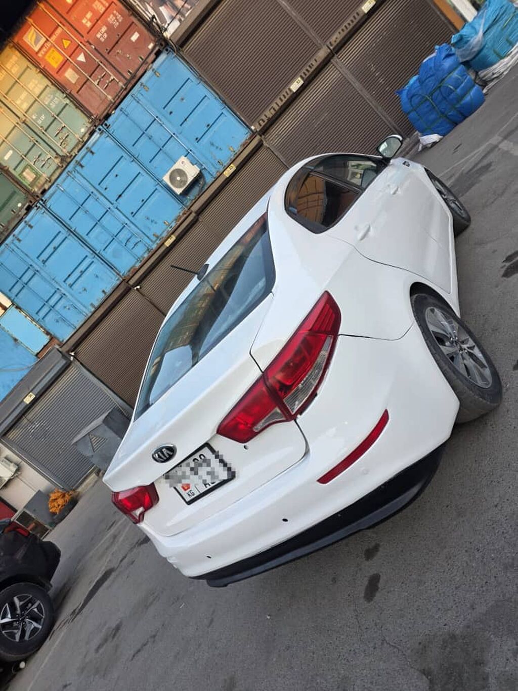 Kia Rio: 2016 г., 1.6 л, Автомат, Газ, Седан: фото 2