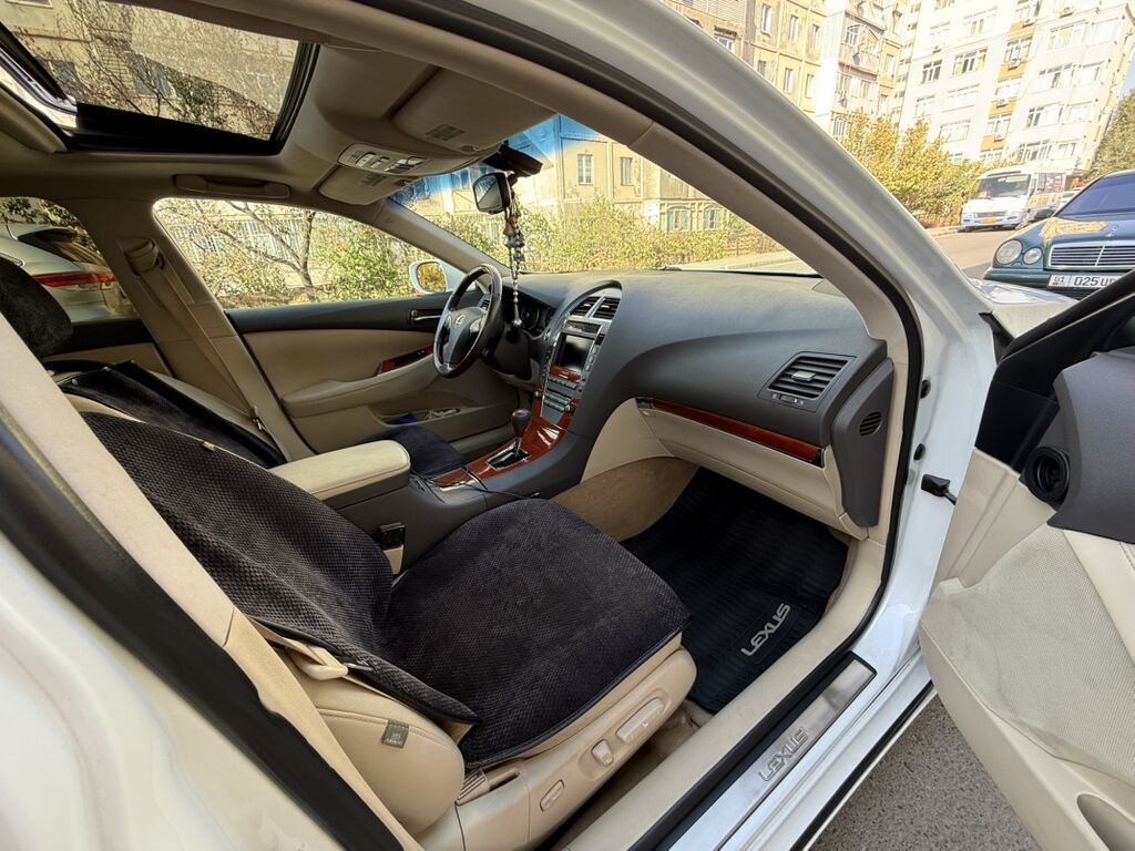 Lexus ES: 2011 г., 3.5 л, Автомат, Бензин, Седан: фото 7
