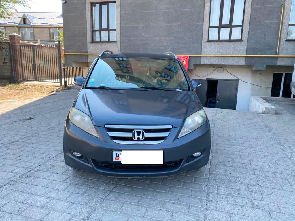 Honda Edix: 2009 г., 1.8 л: фото 2