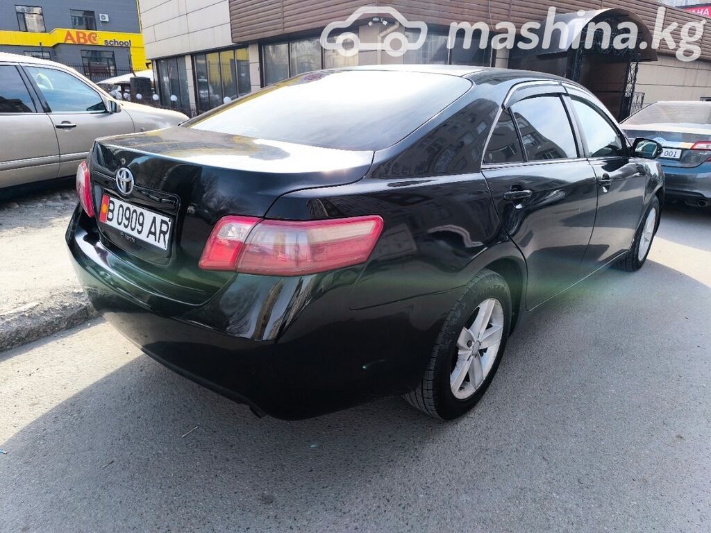 Toyota Camry: 2008 г., 2.4 л, Автомат, Бензин, Седан: фото 6