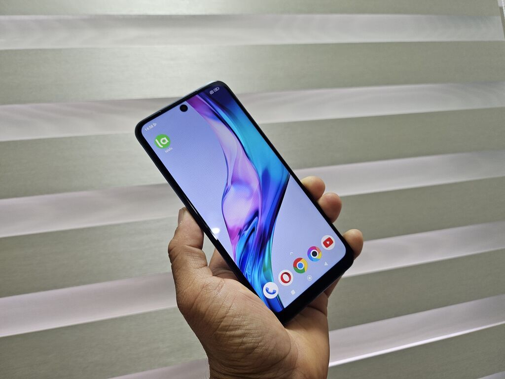 Poco M5s, Б/у, 128 ГБ, цвет - Голубой, 1 SIM, 2 SIM — фото 8