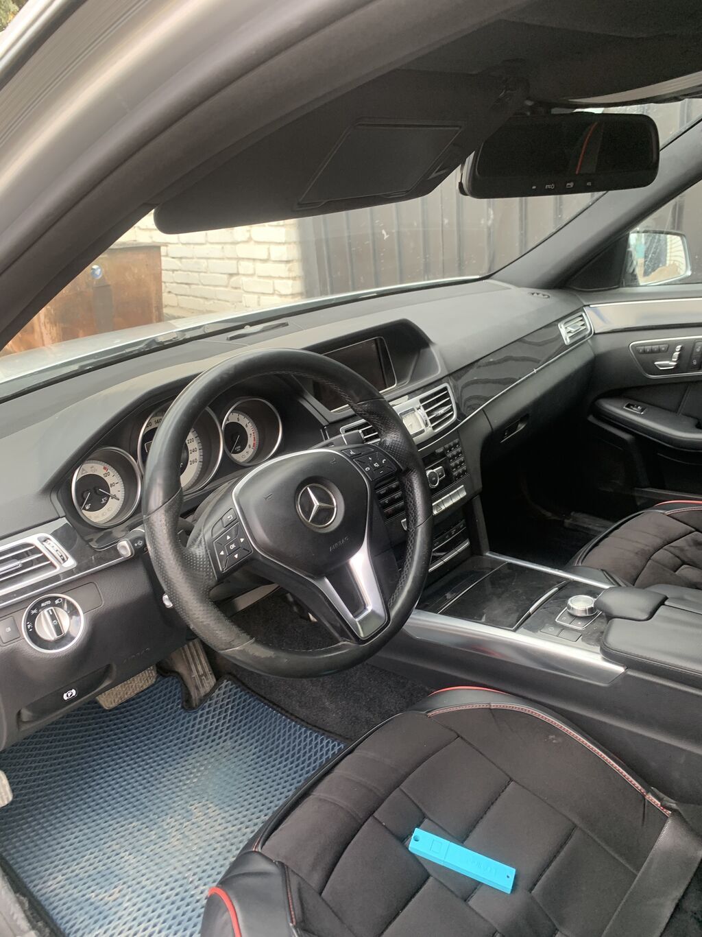 Mercedes-Benz E-Class: 2014 г., 3.5 л, Автомат, Бензин, Седан: фото 5
