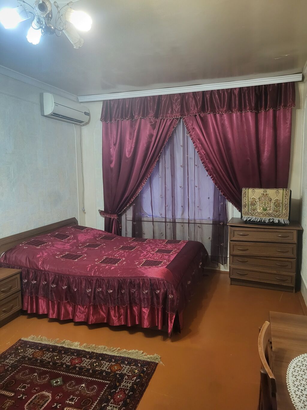 8 otaq, 7 kv. m, Orta təmir