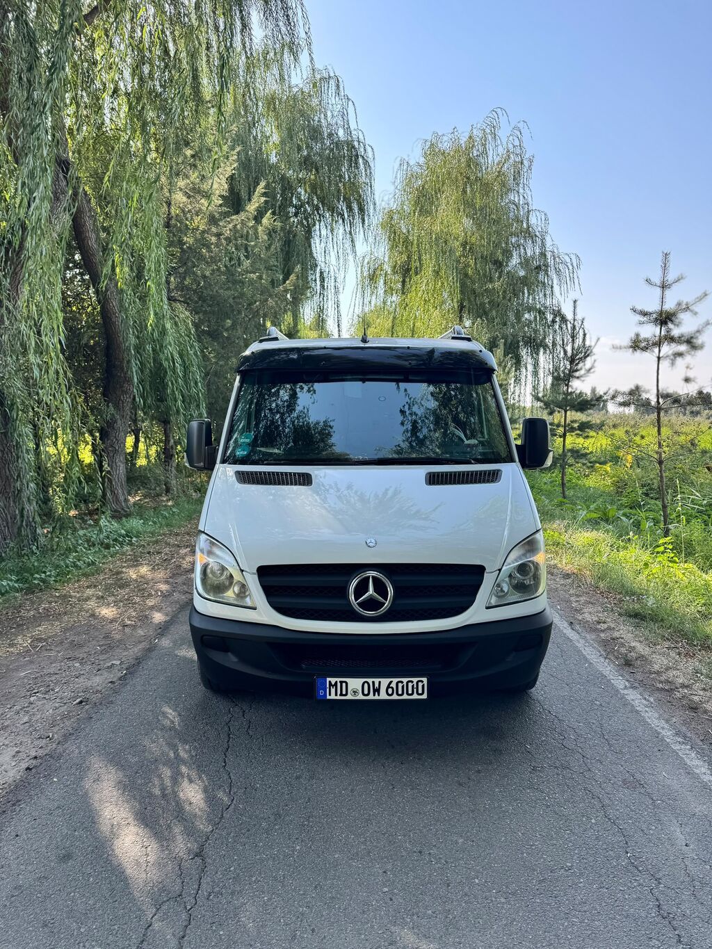 Mercedes-Benz Спринтер: 2008 г., 2.2 л, Автомат, Дизель, Фургон: фото 6
