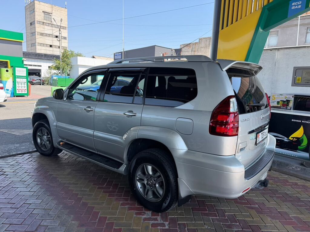 Lexus GX: 2004 г., 4.7 л, Автомат, Газ, Внедорожник: фото 4