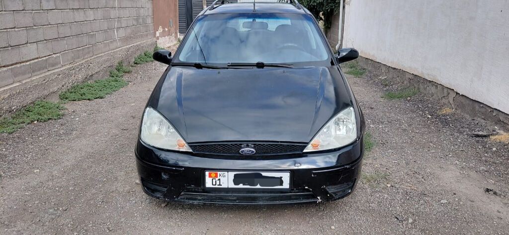 Ford Focus: 2002 г., 1.8 л, Автомат, Бензин, Универсал: фото 3