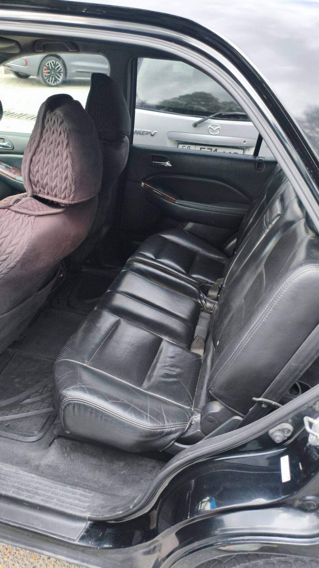 Acura MDX: 2002 г., 3.5 л, Автомат, Бензин, Внедорожник: фото 6