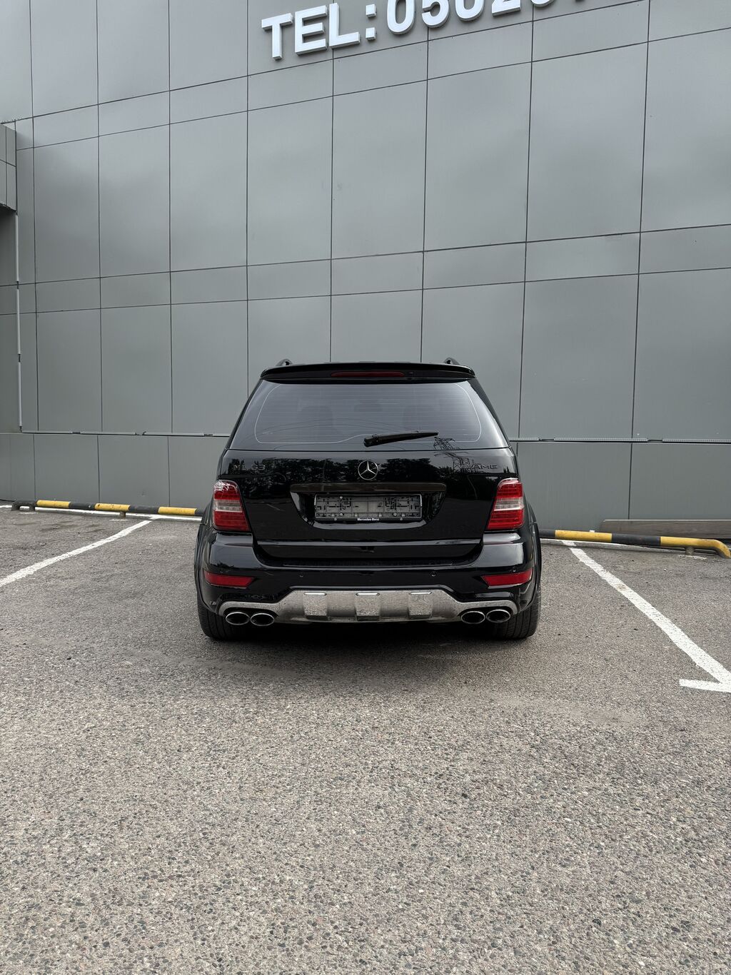 Mercedes-Benz ML-Class AMG: 2010 г., 6.2 л, Бензин: фото 5