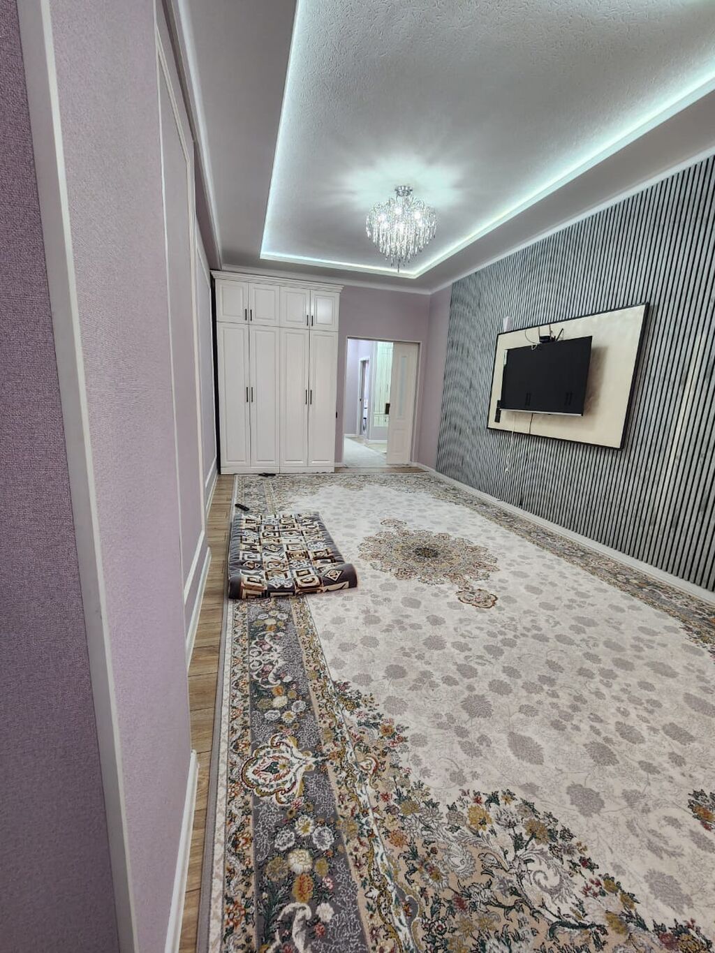2 комнаты, Анар мкр., Риэлтор, Семейным, от 1 года, С мебелью полностью: фото 2