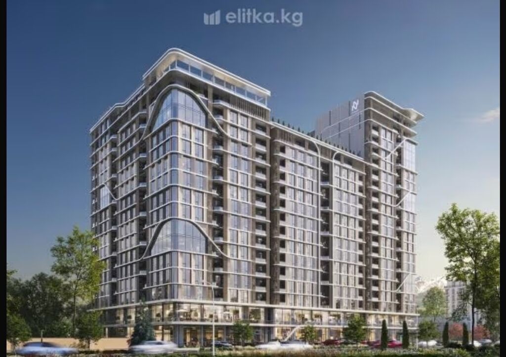 1 комната, 55 м², 8 мкр Элитка, 5 этаж, ПСО (под самоотделку): фото 1