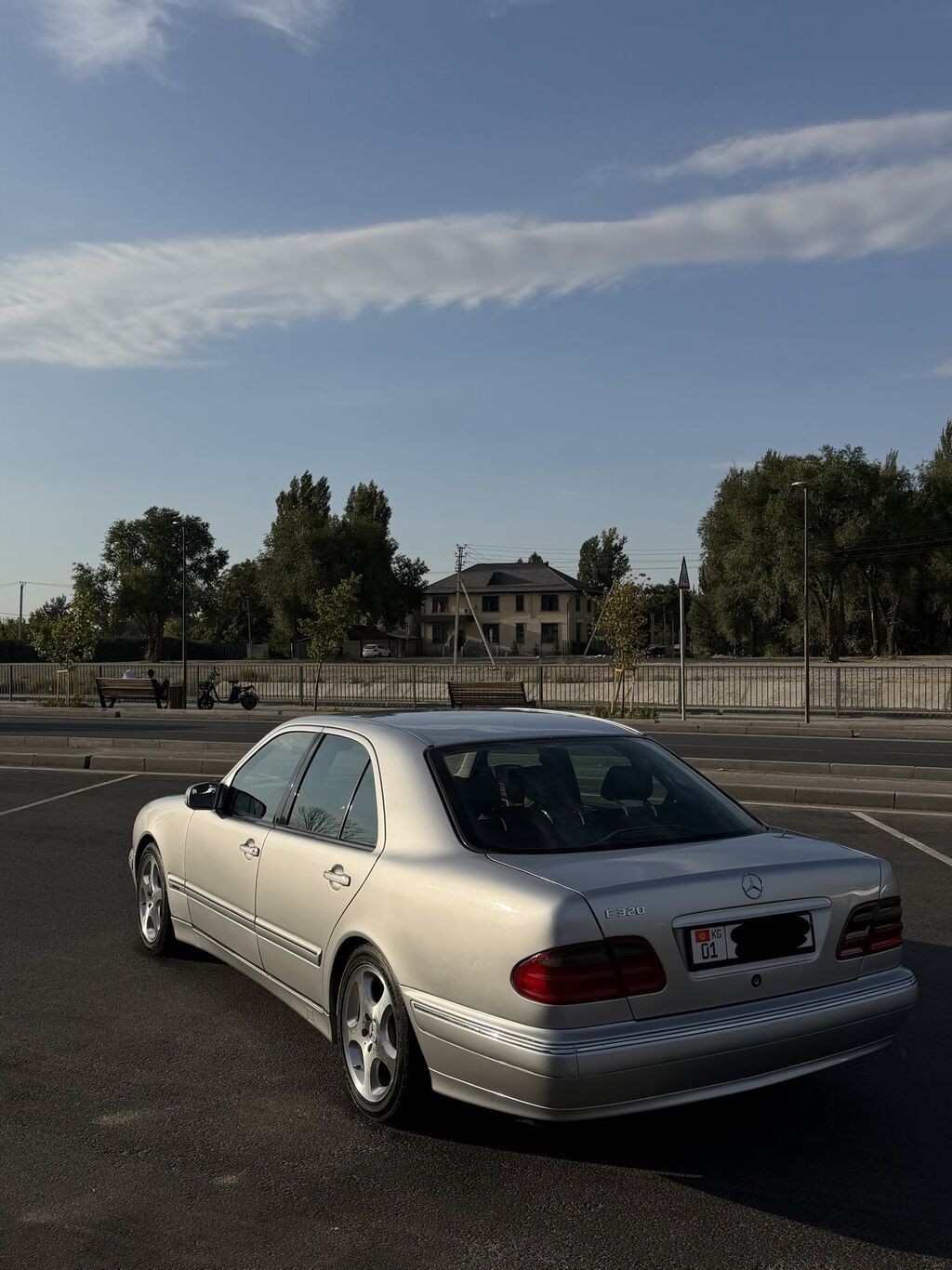 Mercedes-Benz E-Class: 2000 г., 3.2 л, Автомат, Бензин, Седан: фото 6