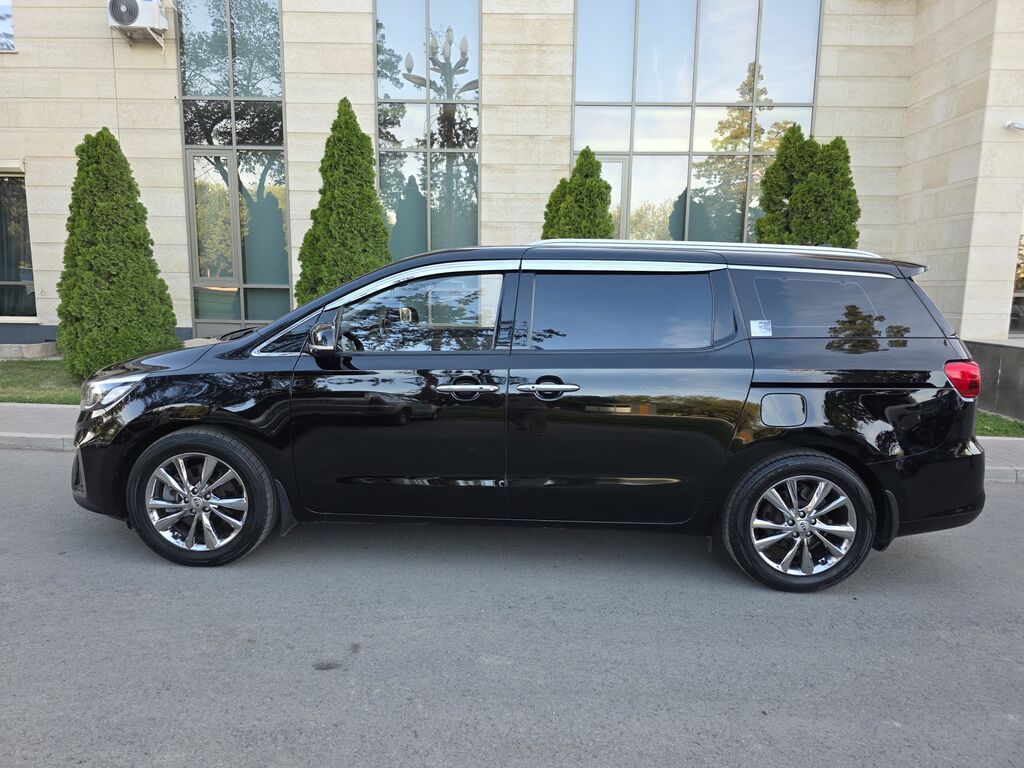 Kia Carnival: 2019 г., 2.2 л, Автомат, Дизель, Минивэн: фото 7