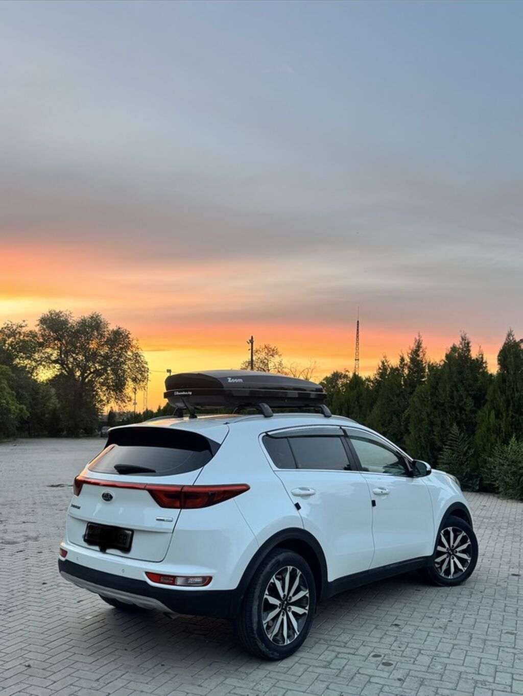 Kia Sportage: 2018 г., 1.7 л, Автомат, Бензин, Кроссовер: фото 3