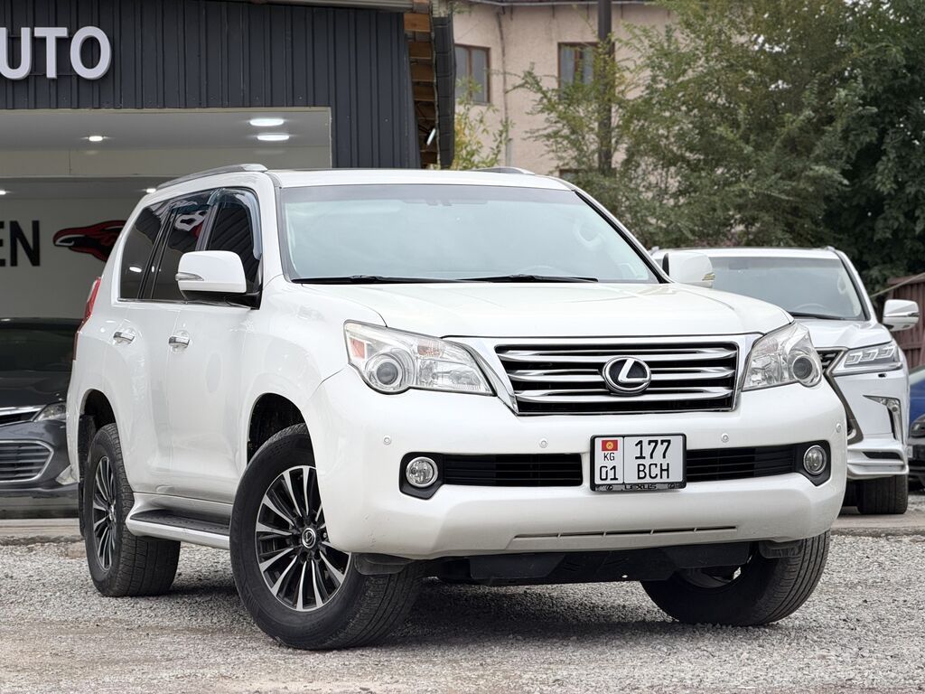 Lexus GX: 2010 г.: фото 1