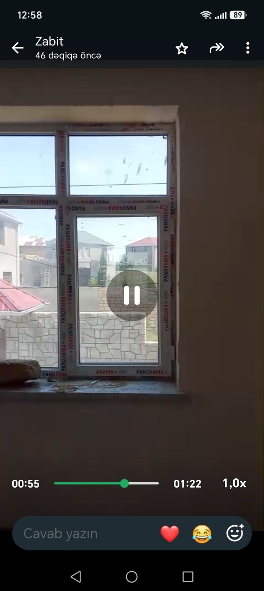 2 mərtəbəli fərdi yaşayış evi - Konstruksiya: yerli daş-divarlı
