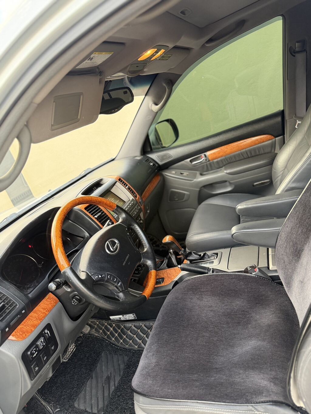 Lexus GX: 2006 г., 4.7 л, Автомат, Газ, Внедорожник: фото 7