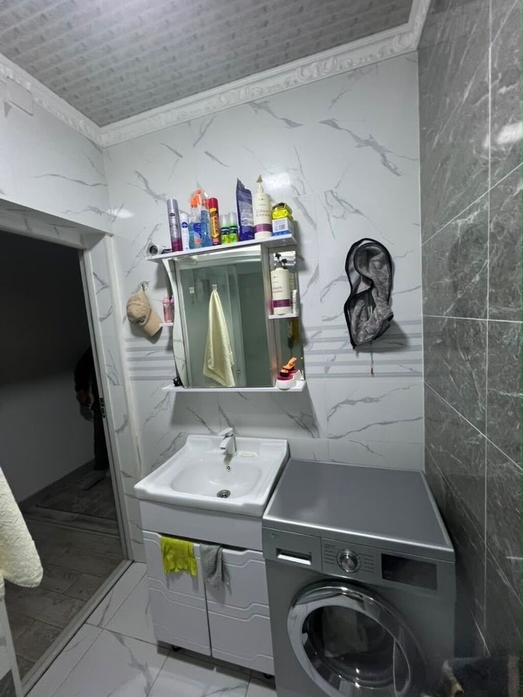 2 комнаты, 40 м², Арча-Бешик ж/м 4 этаж, Свежий ремонт: фото 8