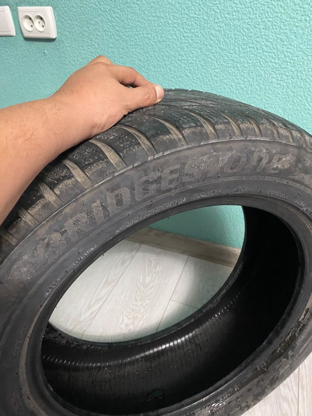 Зимняя шина Bridgestone LM01SZ - Размер: 235/55 R18 - Индекс: фото 3