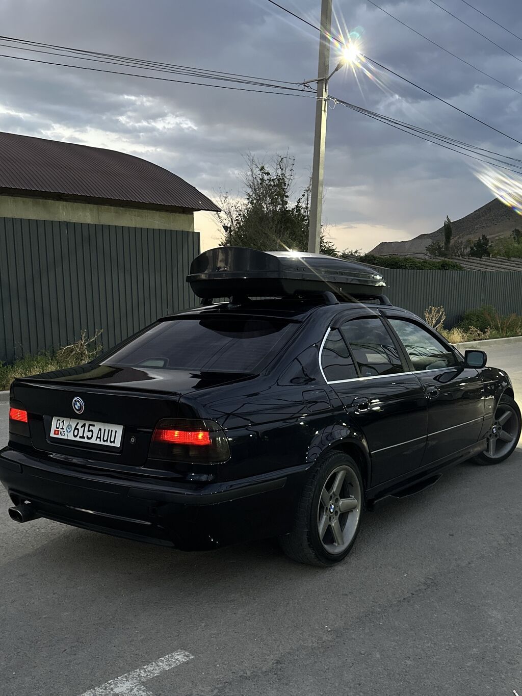 BMW 5 series: 2000 г., 2.8 л, Автомат, Бензин, Седан: фото 8