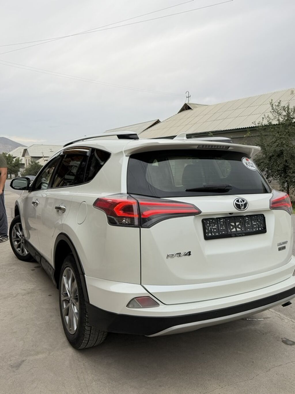 Toyota RAV4: 2015 г., 2.5 л, Автомат, Бензин, Кроссовер: фото 6