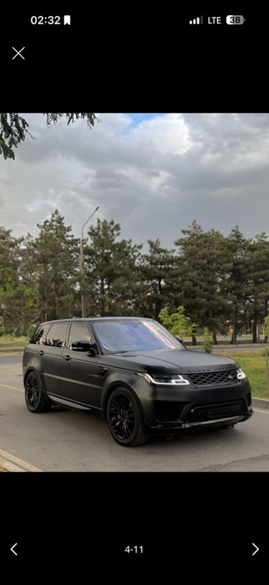 Land Rover Range Rover Sport: 2019 г., 3 л, Автомат, Бензин, Кроссовер: фото 2