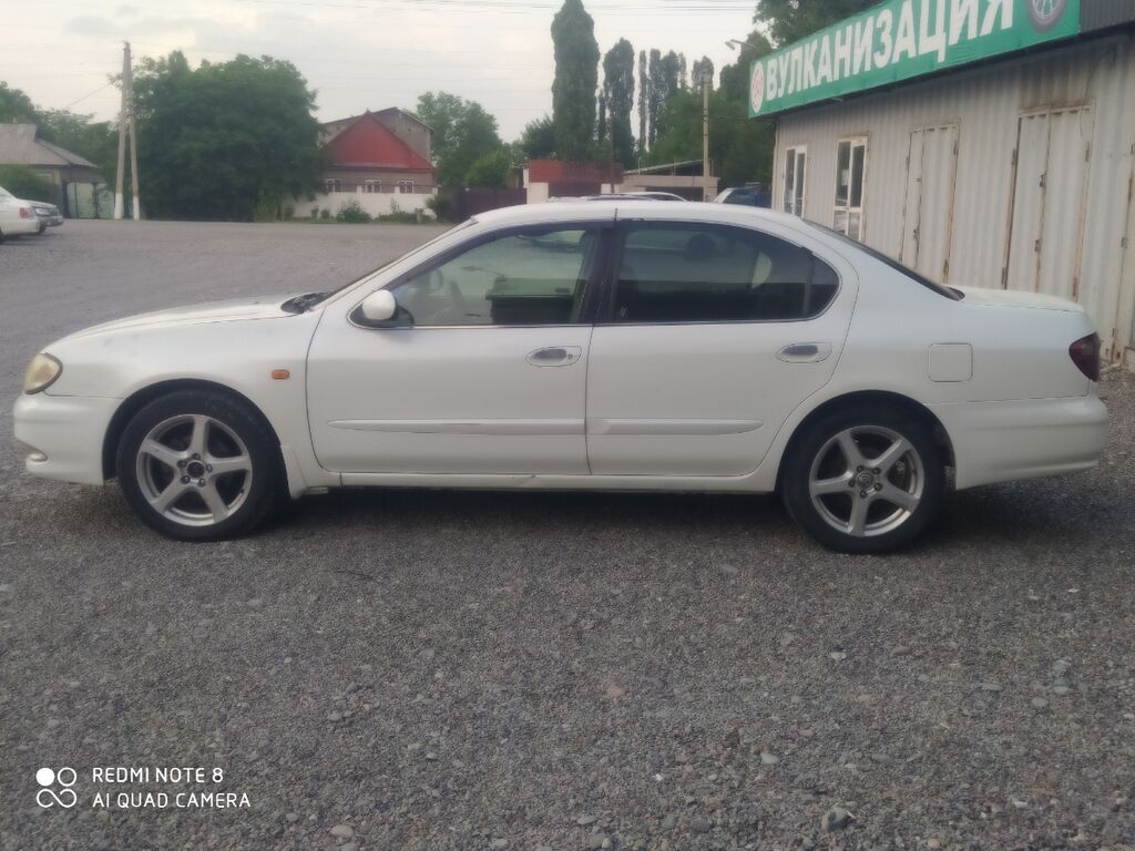 Nissan Cefiro: 2000 г., 2 л, Автомат, Бензин, Седан: фото 5