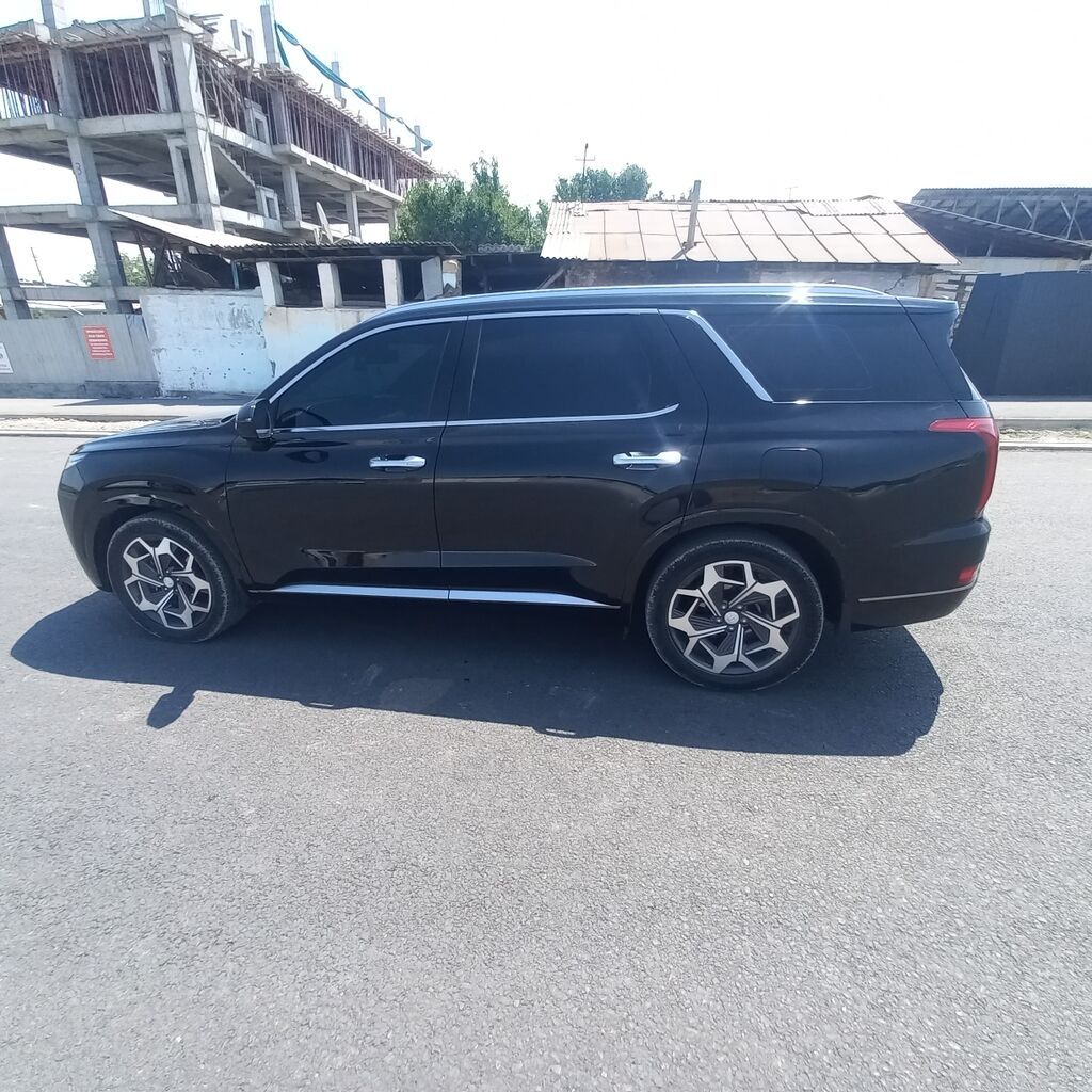 Hyundai Palisade: 2021 г., 2.2 л, Автомат, Дизель, Кроссовер: фото 2