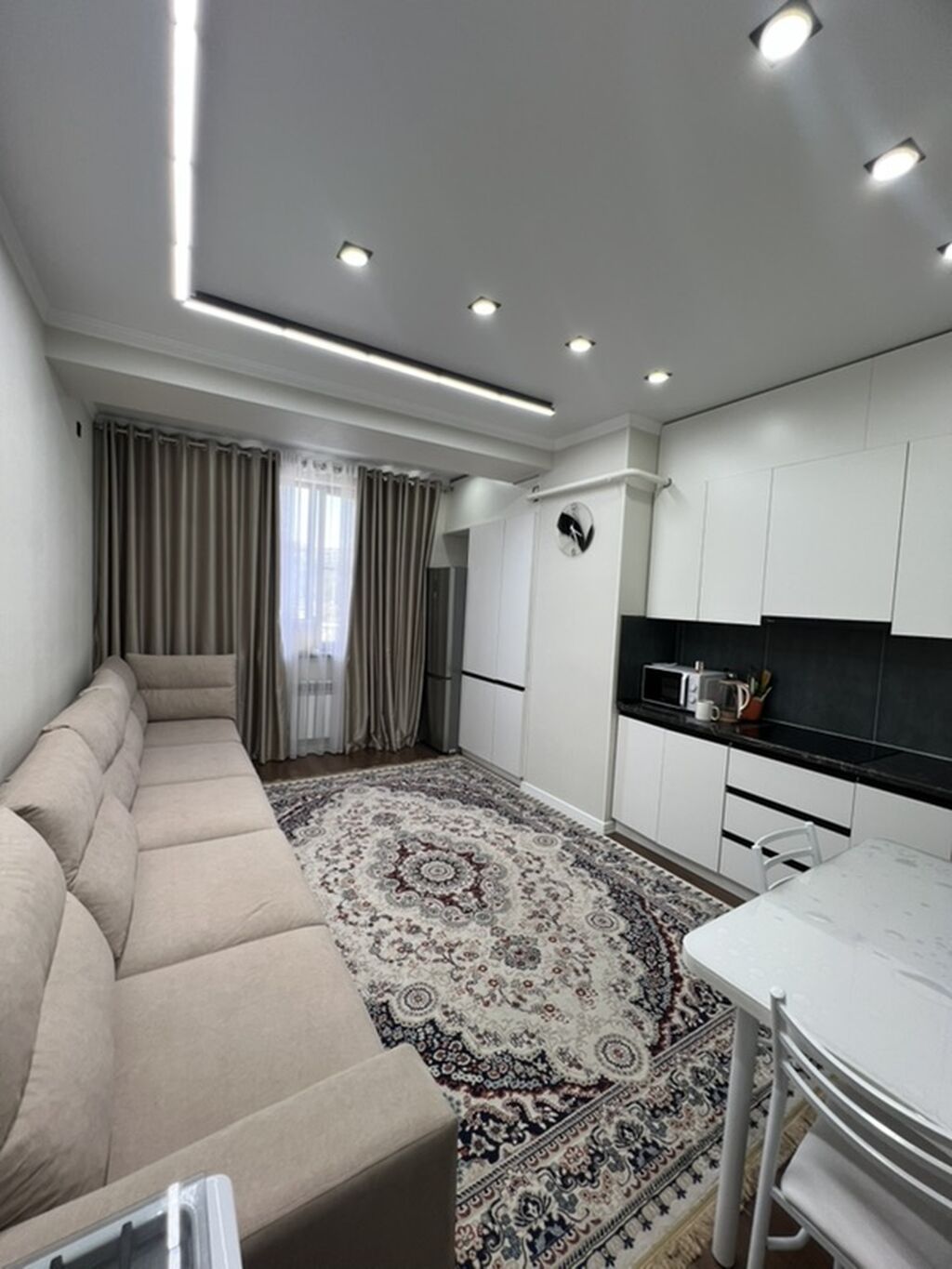 1 комната, 50 м², Тунгуч мкр Элитка, 3 этаж, Свежий ремонт: фото 6