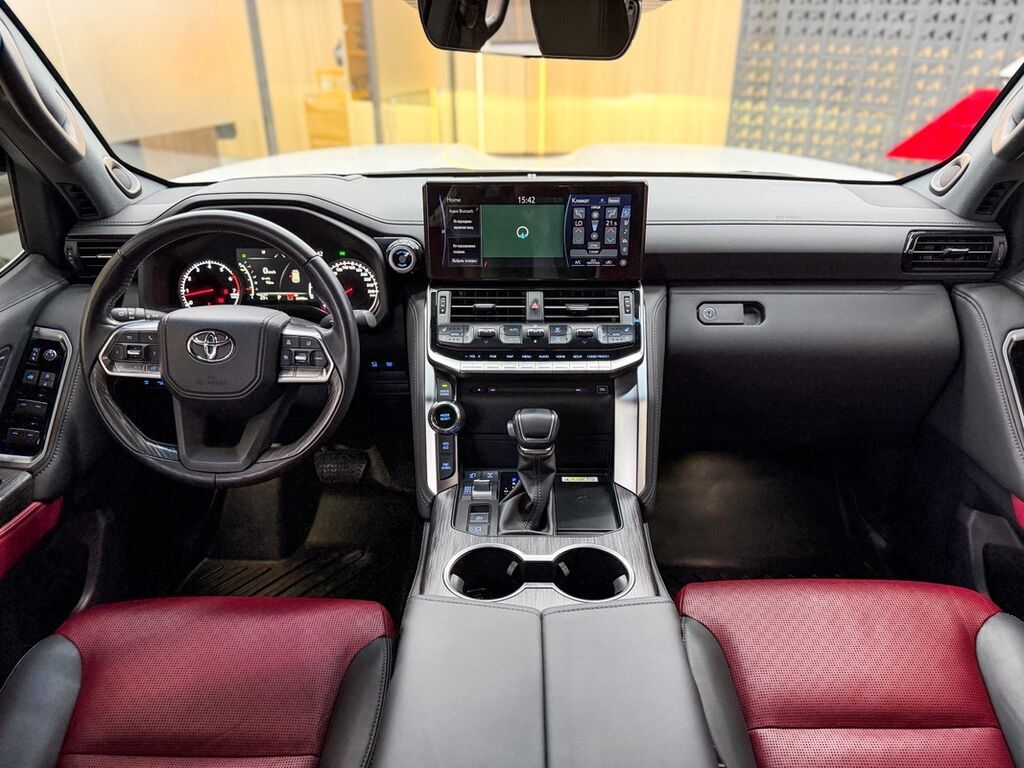 Toyota Land Cruiser: 2023 г., 3.5 л, Автомат, Бензин, Внедорожник: фото 7