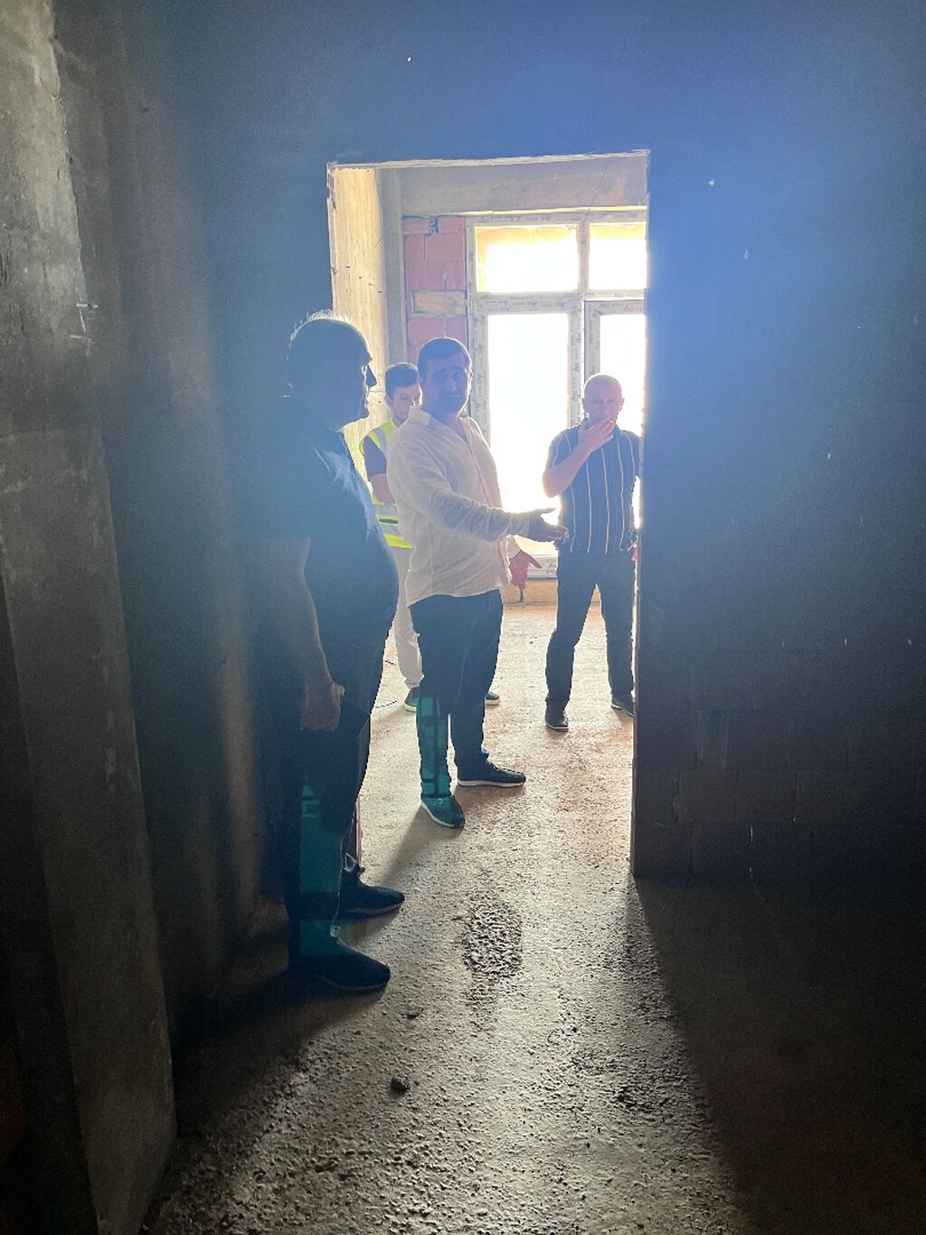1 otaqlı, Yeni tikili, 45 kv. m