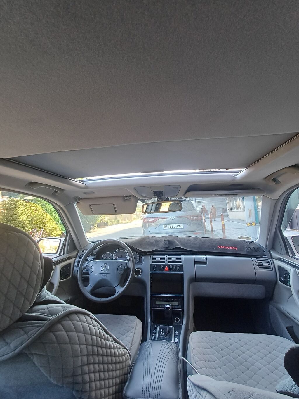 Mercedes-Benz E-класс AMG: 2001 г., 3.2 л, Автомат, Бензин: фото 4