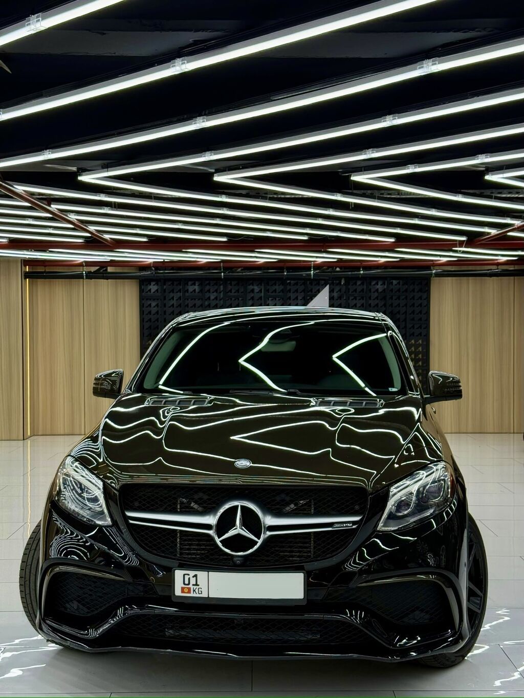 Mercedes-Benz GLE Coupe: 2016 г., 3 л, Автомат, Дизель, Внедорожник: фото 2
