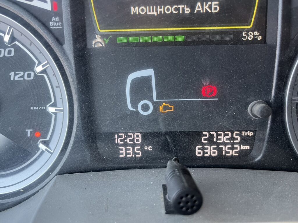 Тягач, DAF, 2019 г., Шторный: фото 3