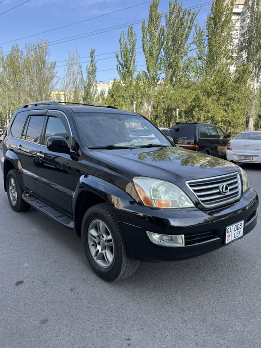 Lexus GX: 2007 г., 4.7 л, Автомат, Газ, Внедорожник: фото 2