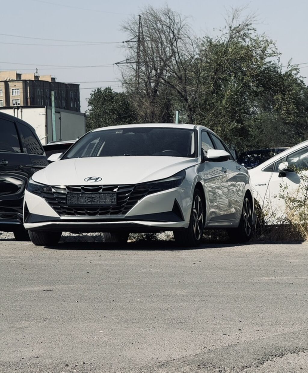 Hyundai Elantra: 2021 г., 1.5 л, Автомат, Бензин, Седан: фото 7
